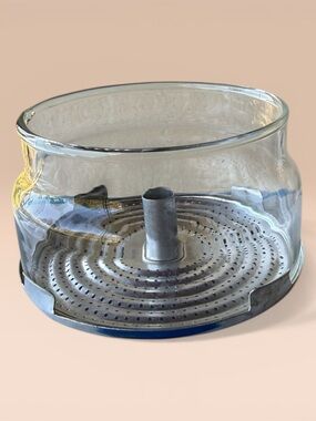 PYREX Glass Percolator Basket Assembly Strainer Only Made USA
